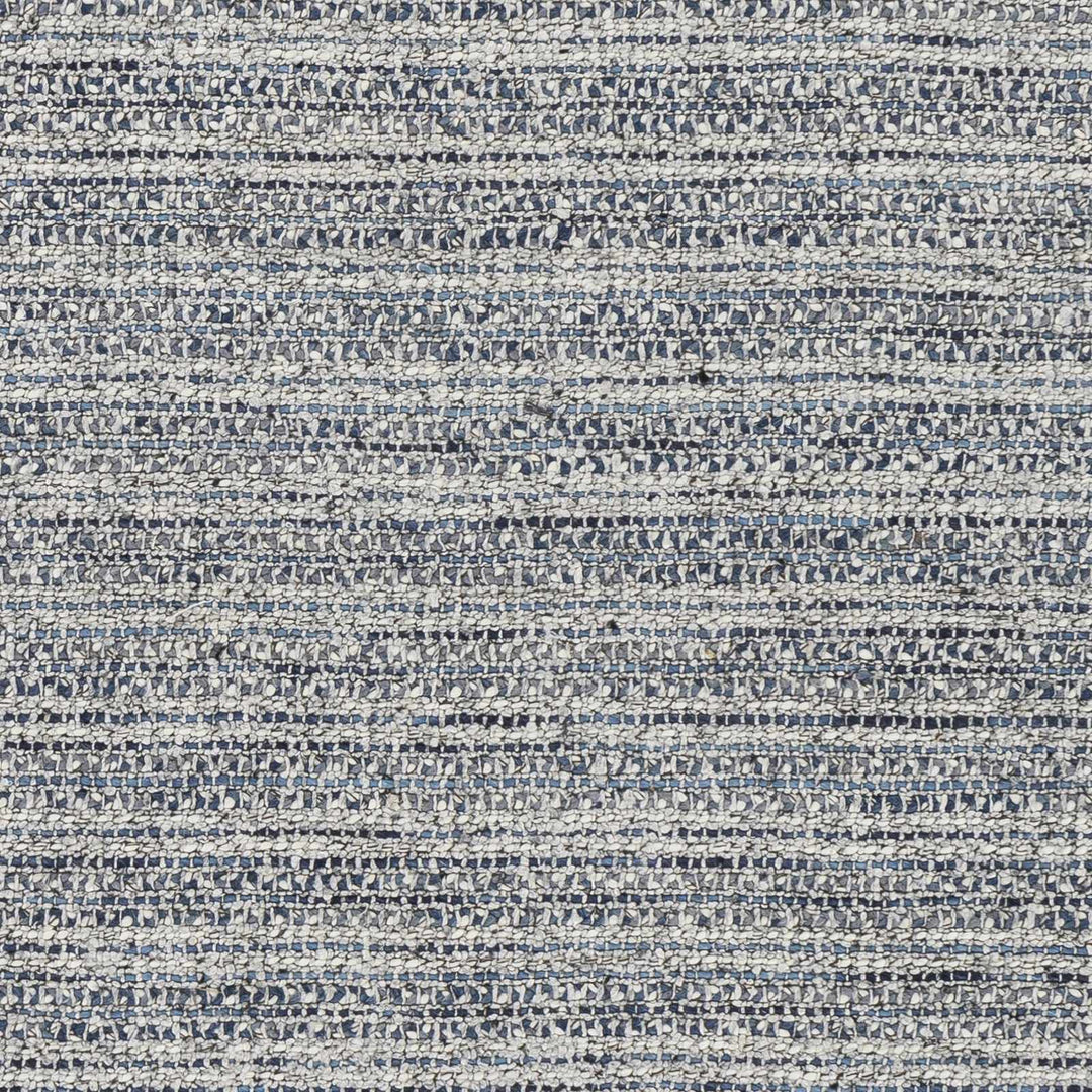 Potterspury Modern Style Gray And Blue Hand Loom Area Rug