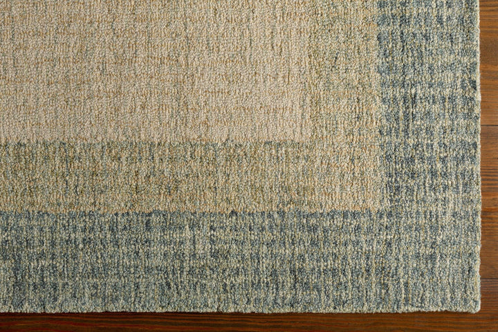 Pualas Contemporary Style Beige Hand Tufted Wool Rug - The Rug Decor