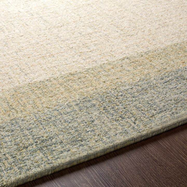 Pualas Contemporary Style Beige Hand Tufted Wool Rug - The Rug Decor
