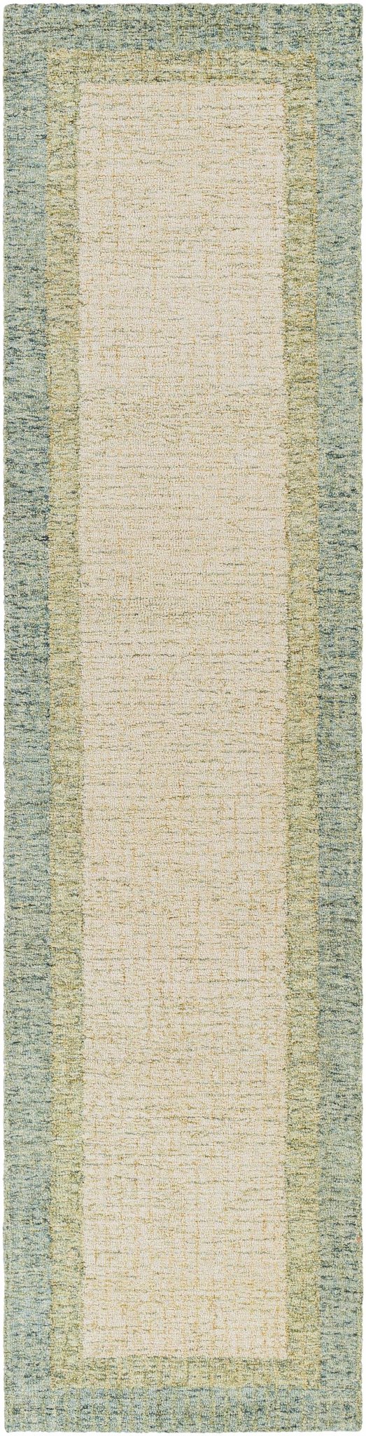 Pualas Contemporary Style Beige Hand Tufted Wool Rug - The Rug Decor