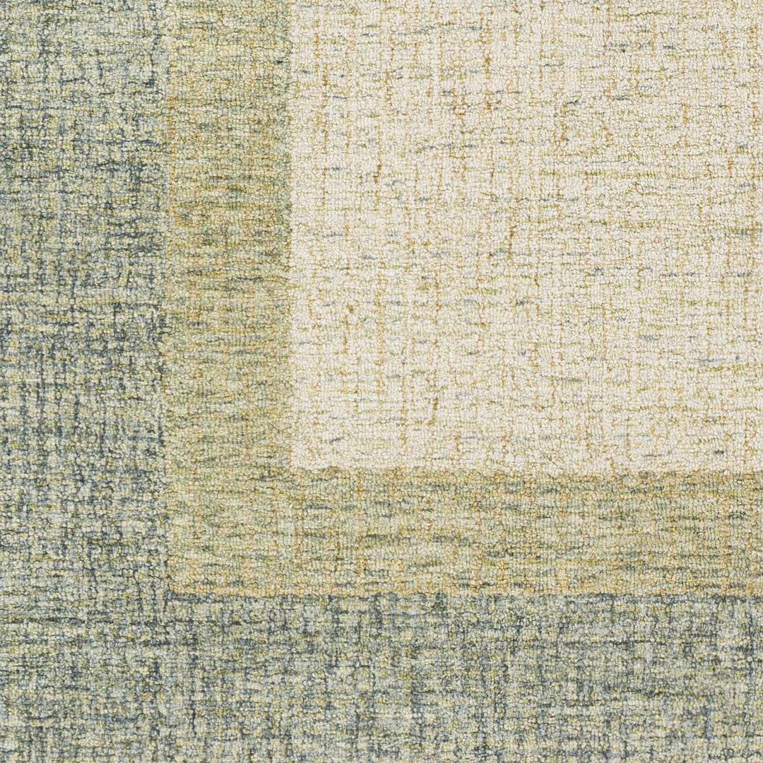 Pualas Contemporary Style Beige Hand Tufted Wool Rug - The Rug Decor