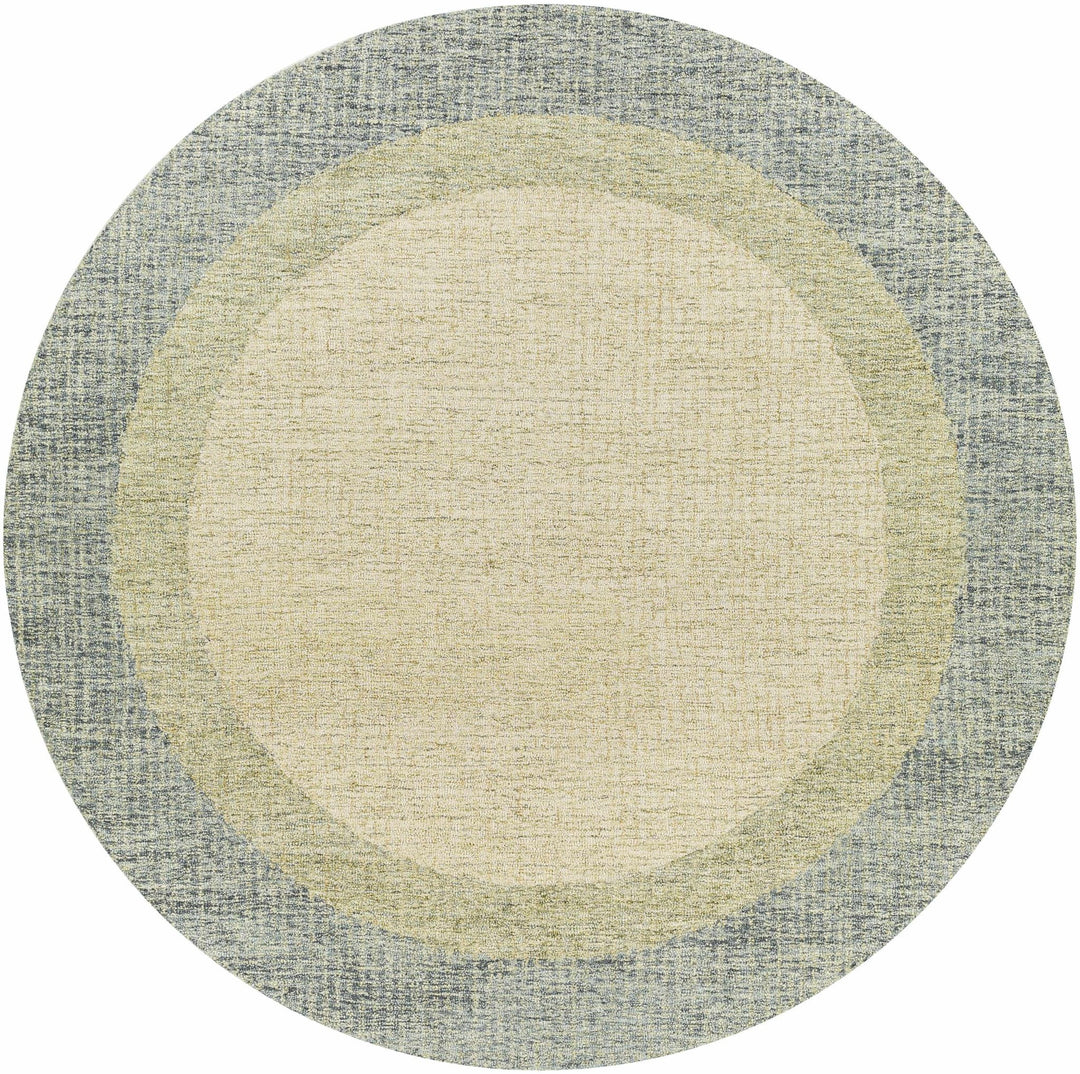 Pualas Contemporary Style Beige Hand Tufted Wool Rug - The Rug Decor
