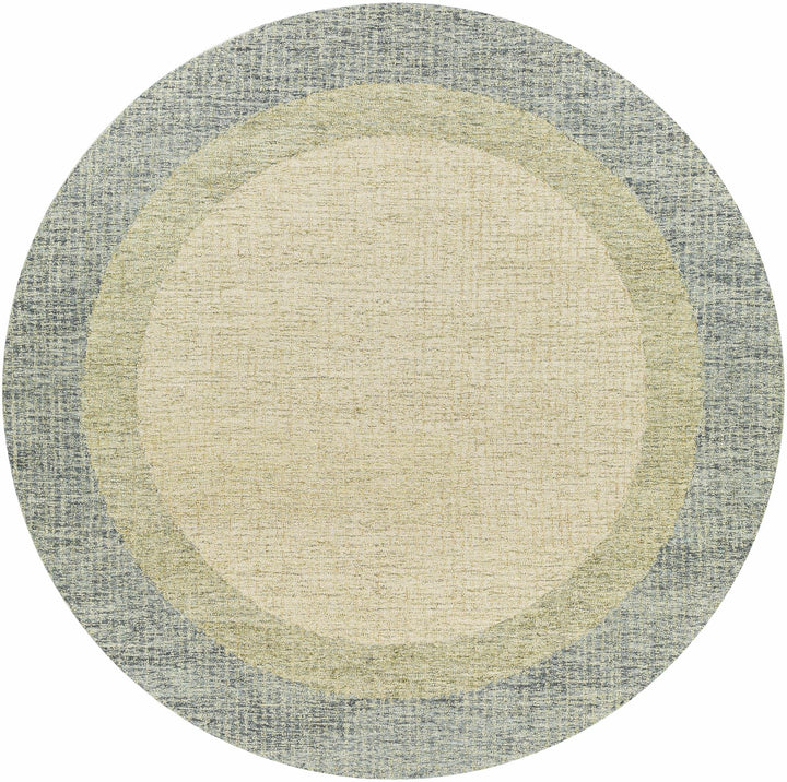 Pualas Contemporary Style Beige Hand Tufted Wool Rug - The Rug Decor