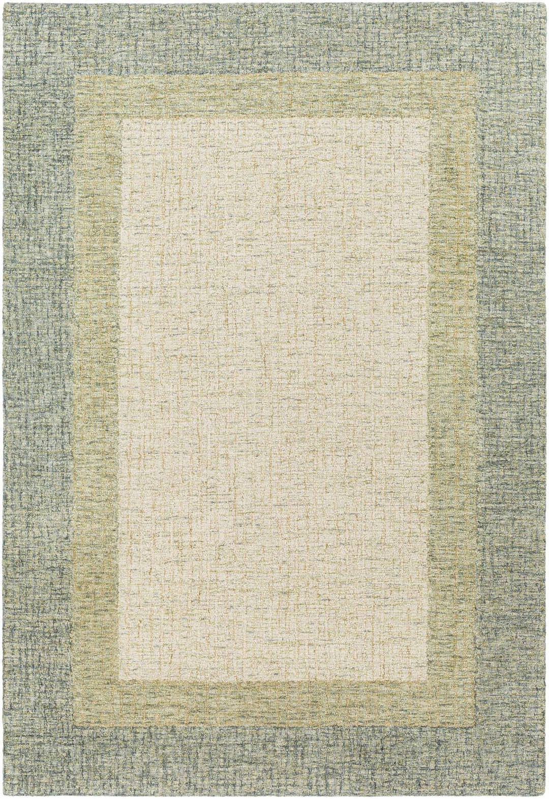 Pualas Contemporary Style Beige Hand Tufted Wool Rug - The Rug Decor