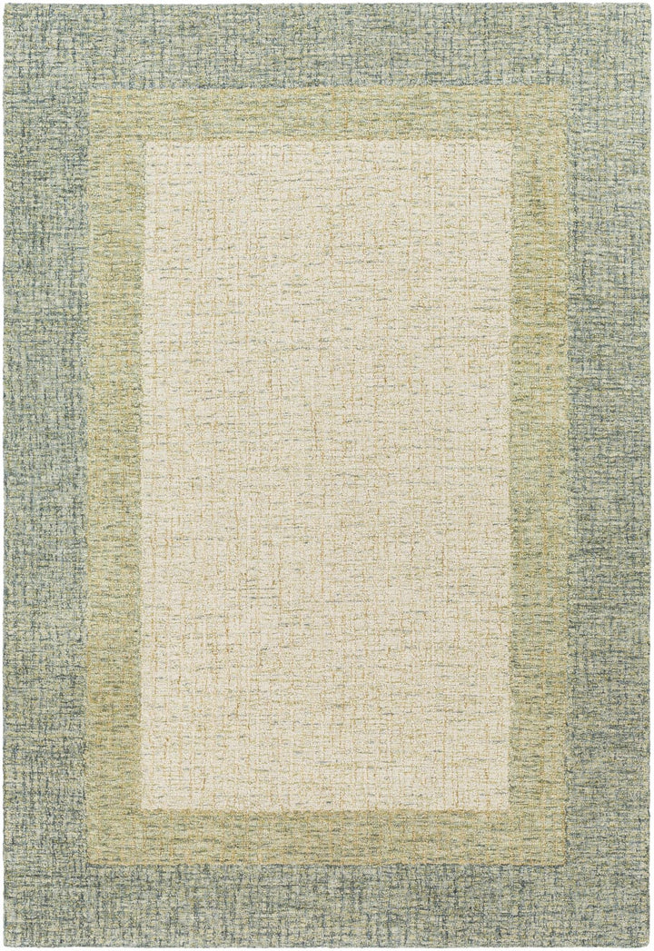 Pualas Contemporary Style Beige Hand Tufted Wool Rug - The Rug Decor
