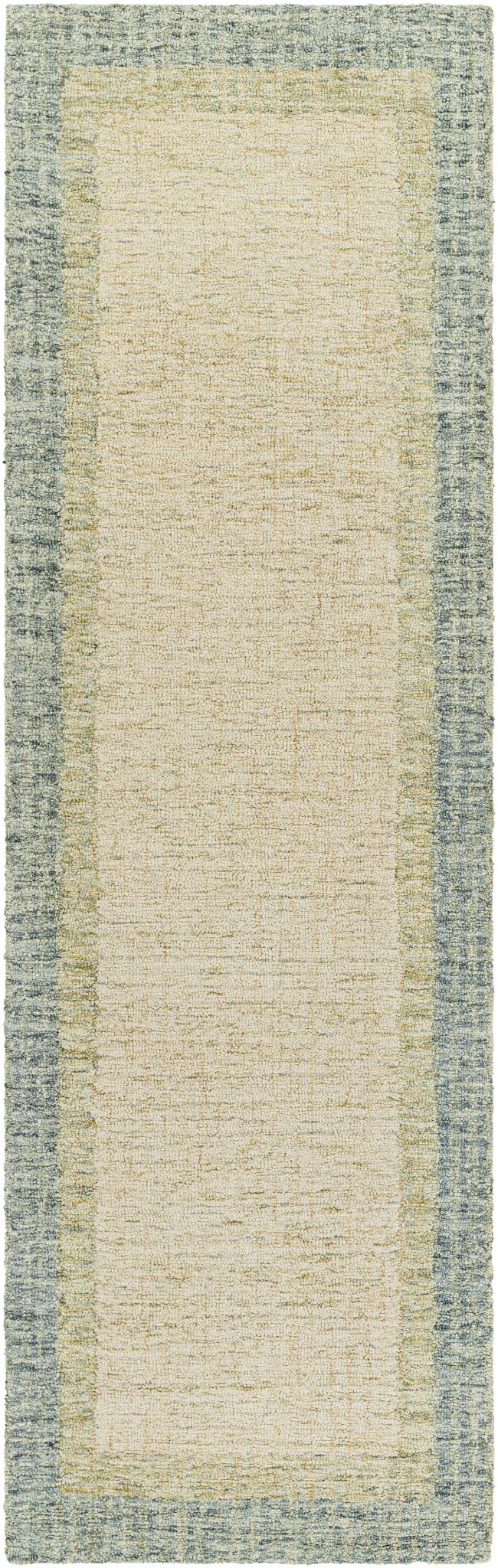 Pualas Contemporary Style Beige Hand Tufted Wool Rug - The Rug Decor