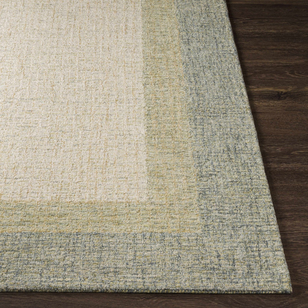 Pualas Contemporary Style Beige Hand Tufted Wool Rug - The Rug Decor