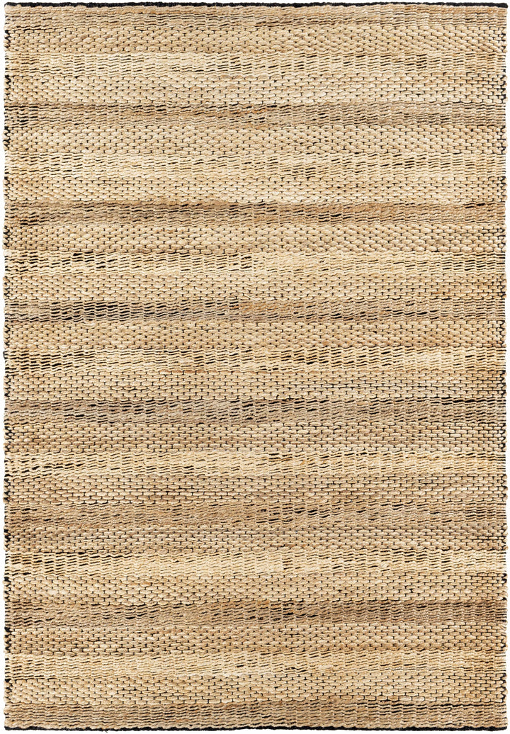Quebradillas Tan Modern Style Hand Woven Area Rug