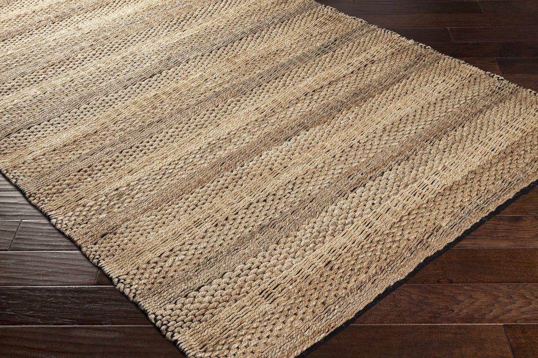 Quebradillas Tan Modern Style Hand Woven Area Rug
