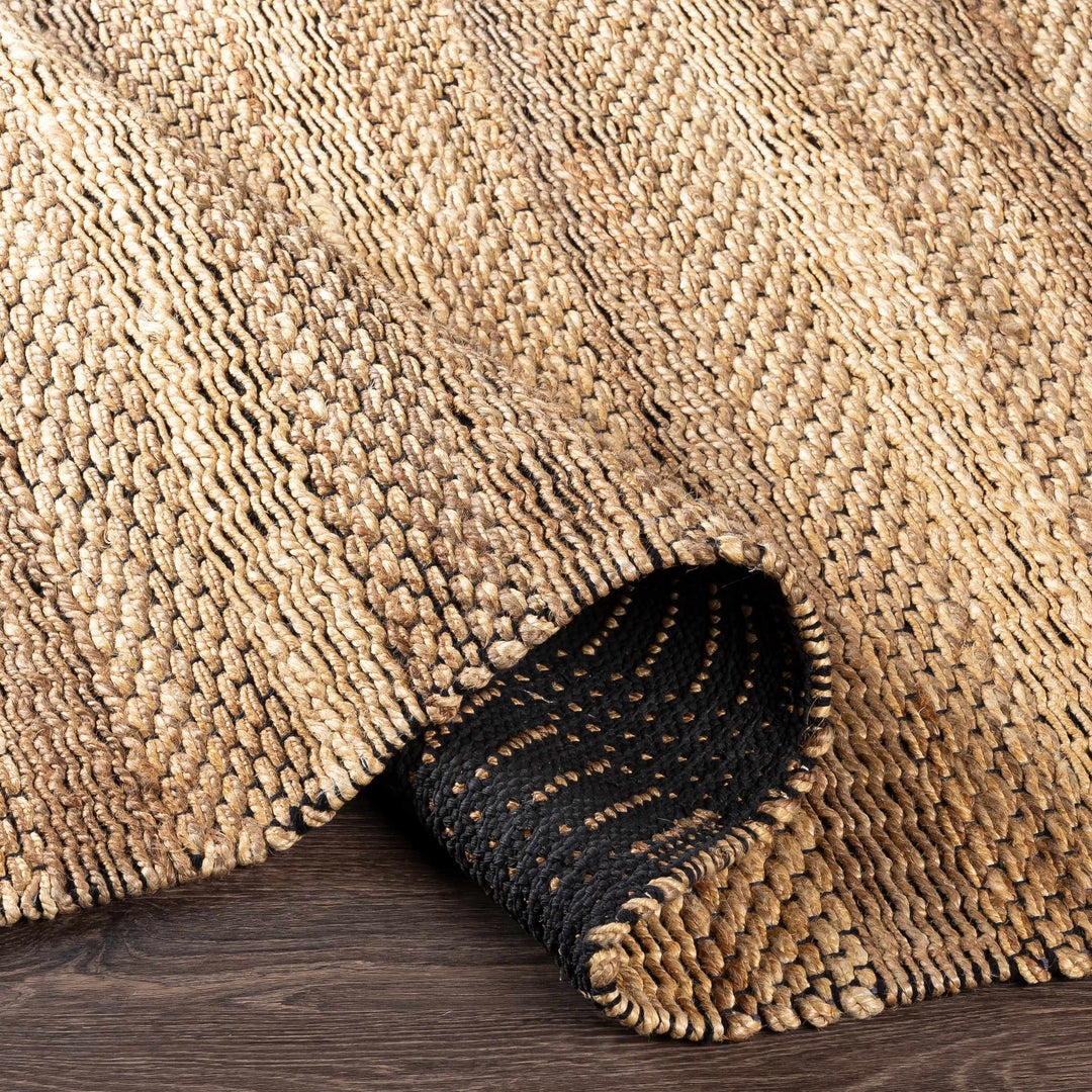 Quebradillas Tan Modern Style Hand Woven Area Rug