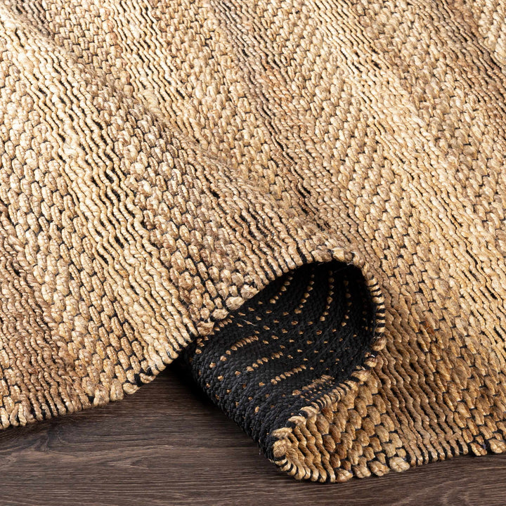 Quebradillas Tan Modern Style Hand Woven Area Rug
