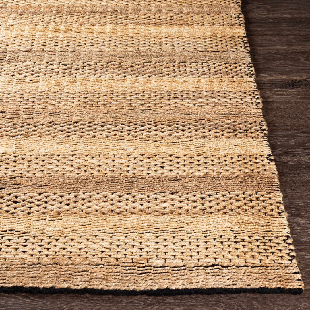 Quebradillas Tan Modern Style Hand Woven Area Rug