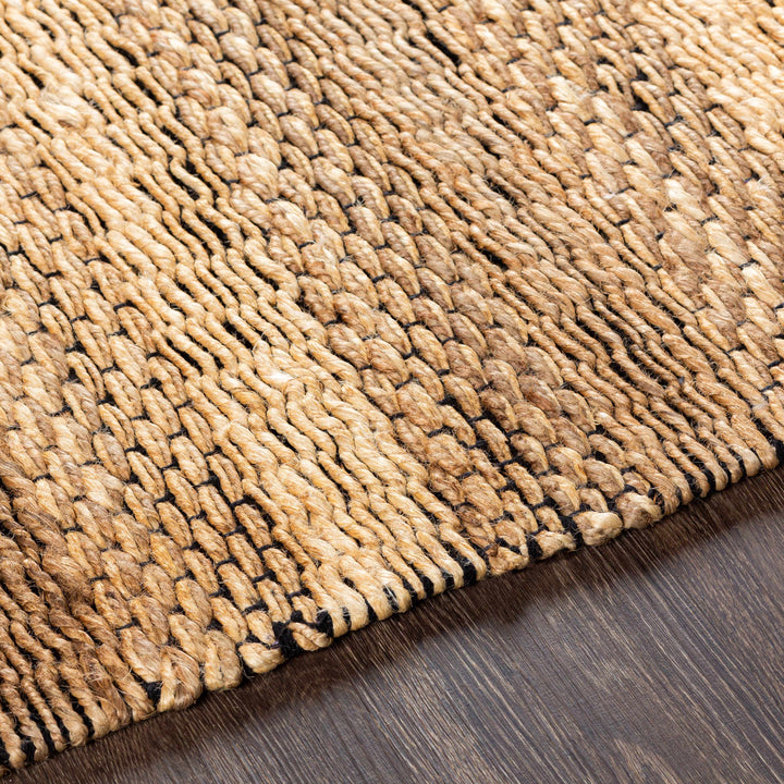 Quebradillas Tan Modern Style Hand Woven Area Rug