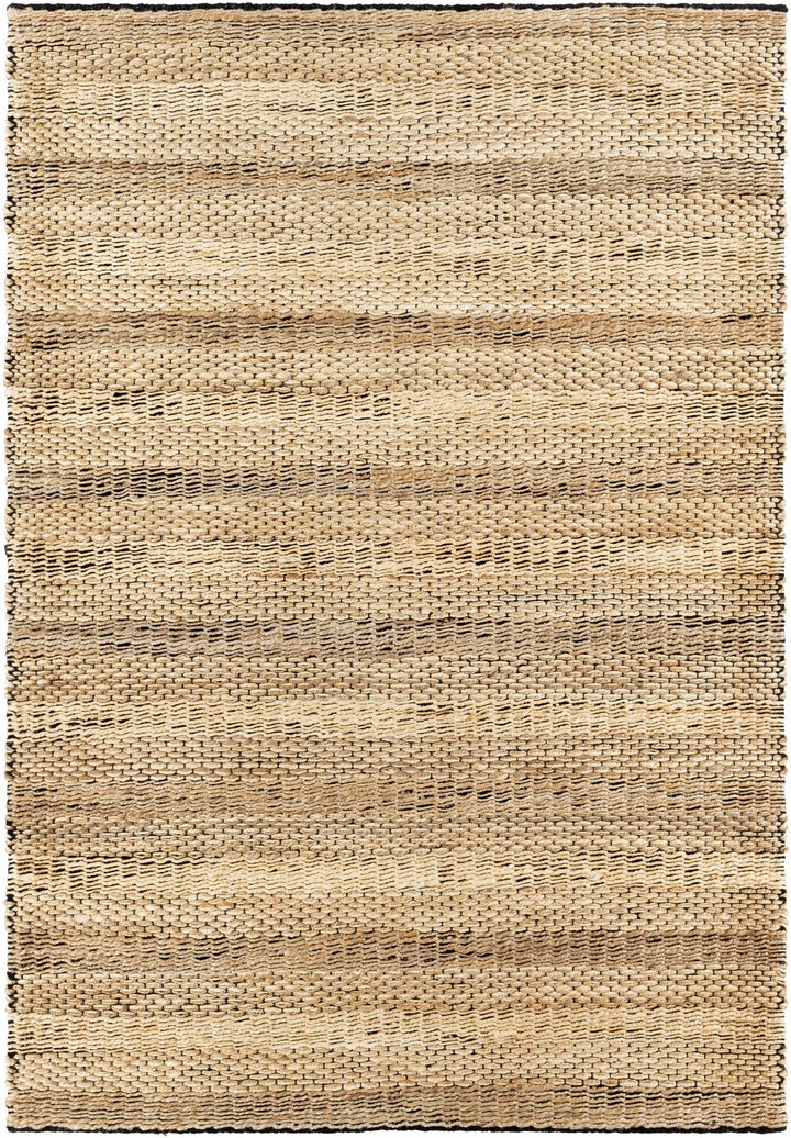Quebradillas Tan Modern Style Hand Woven Area Rug - The Rug Decor