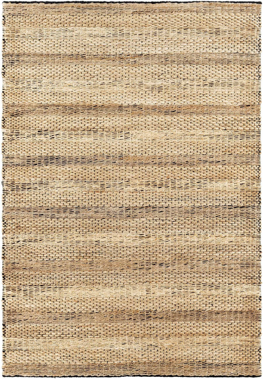 Quebradillas Tan Modern Style Hand Woven Area Rug - The Rug Decor