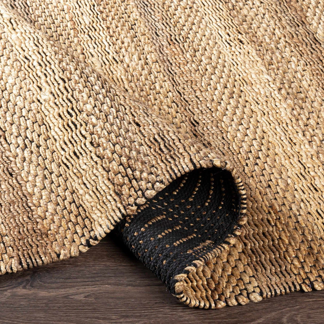 Quebradillas Tan Modern Style Hand Woven Area Rug - The Rug Decor