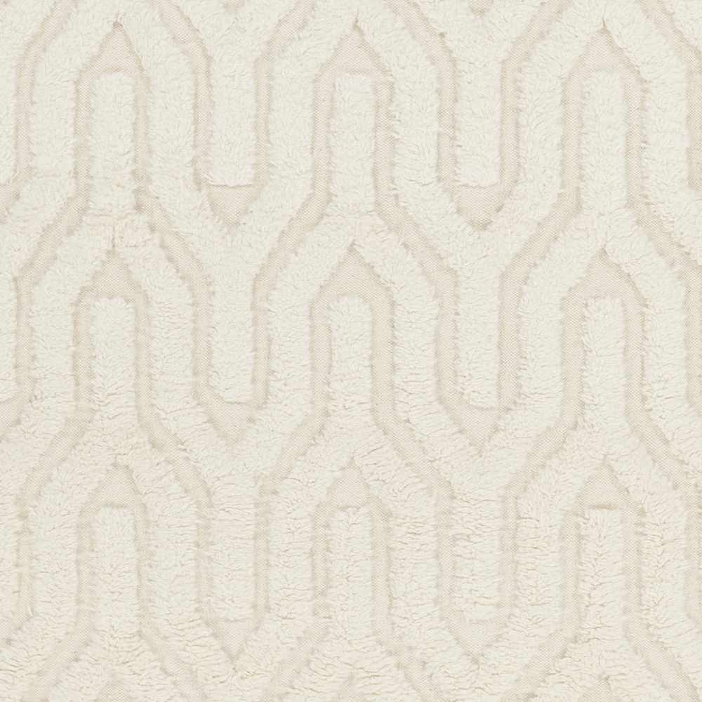Ransom Contemporary Style Ivory Hand Woven Wool Area Rug