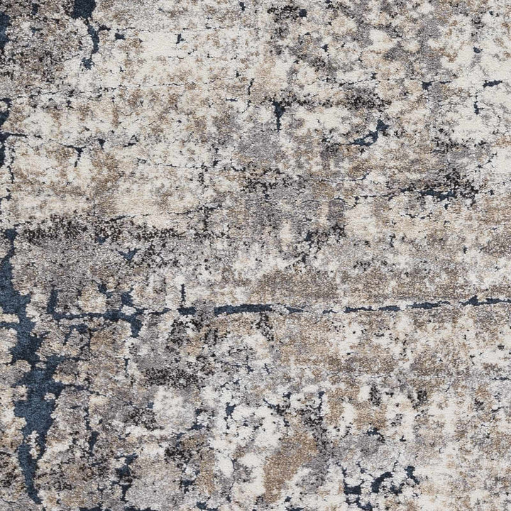 Ratho Gray Modern Abstract Design Area Rug - The Rug Decor
