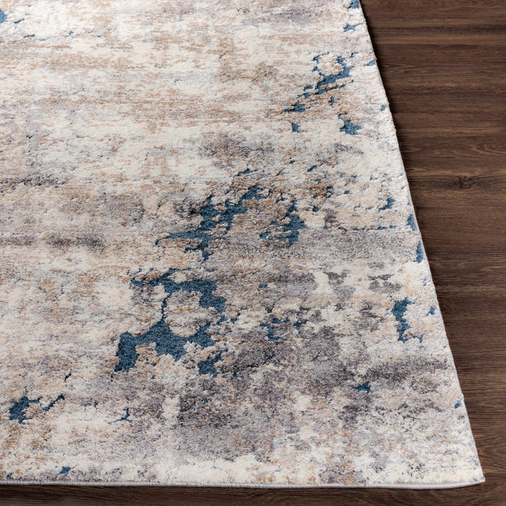 Ratho Gray Modern Abstract Design Area Rug - The Rug Decor