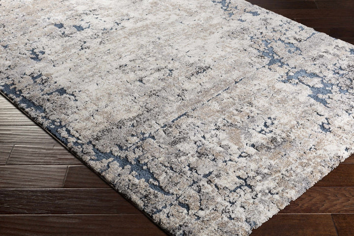 Ratho Gray Modern Abstract Design Area Rug - The Rug Decor
