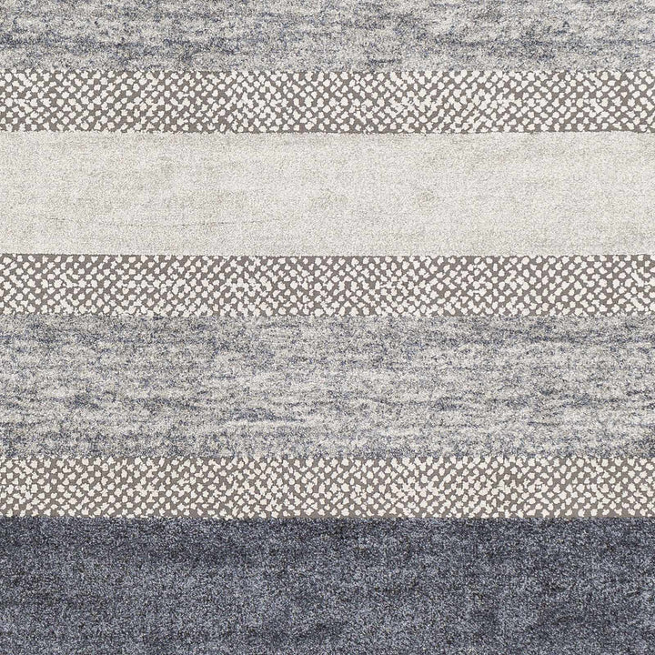 Ravendale Gray And Blue Modern Style Area Rug - The Rug Decor