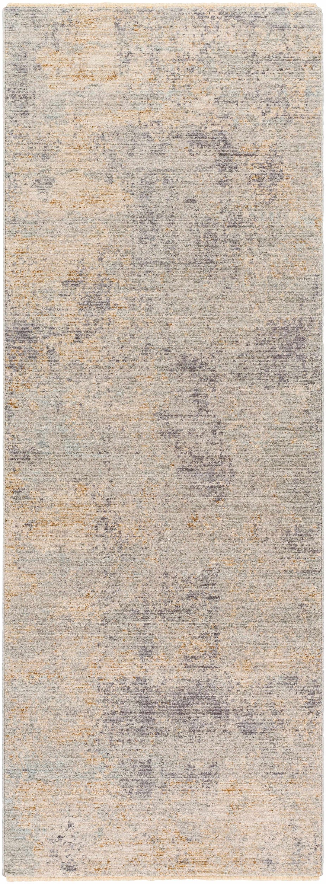 Razi Modern Abstract Design Beige And Gray Area Rug