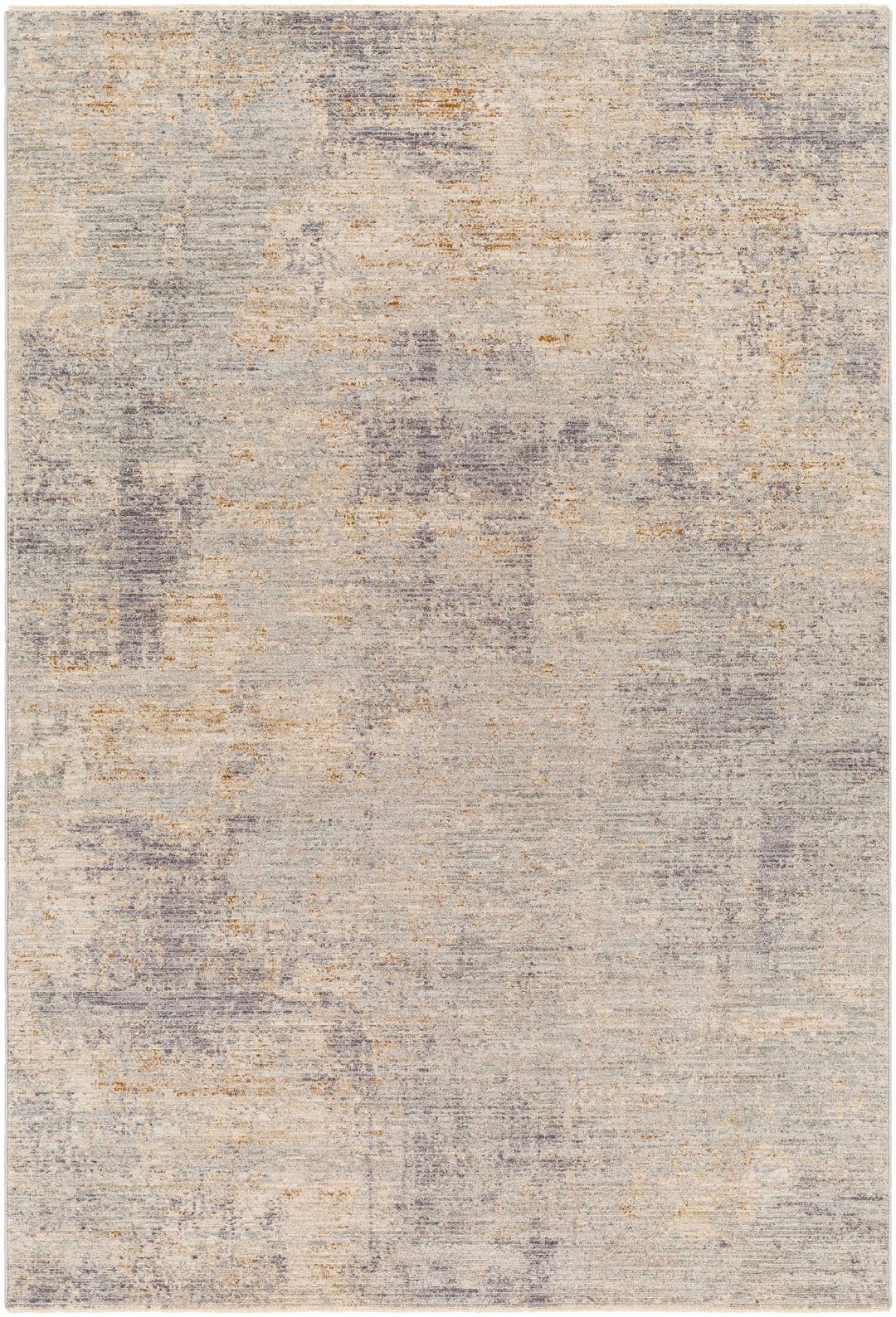 Razi Modern Abstract Design Beige And Gray Area Rug