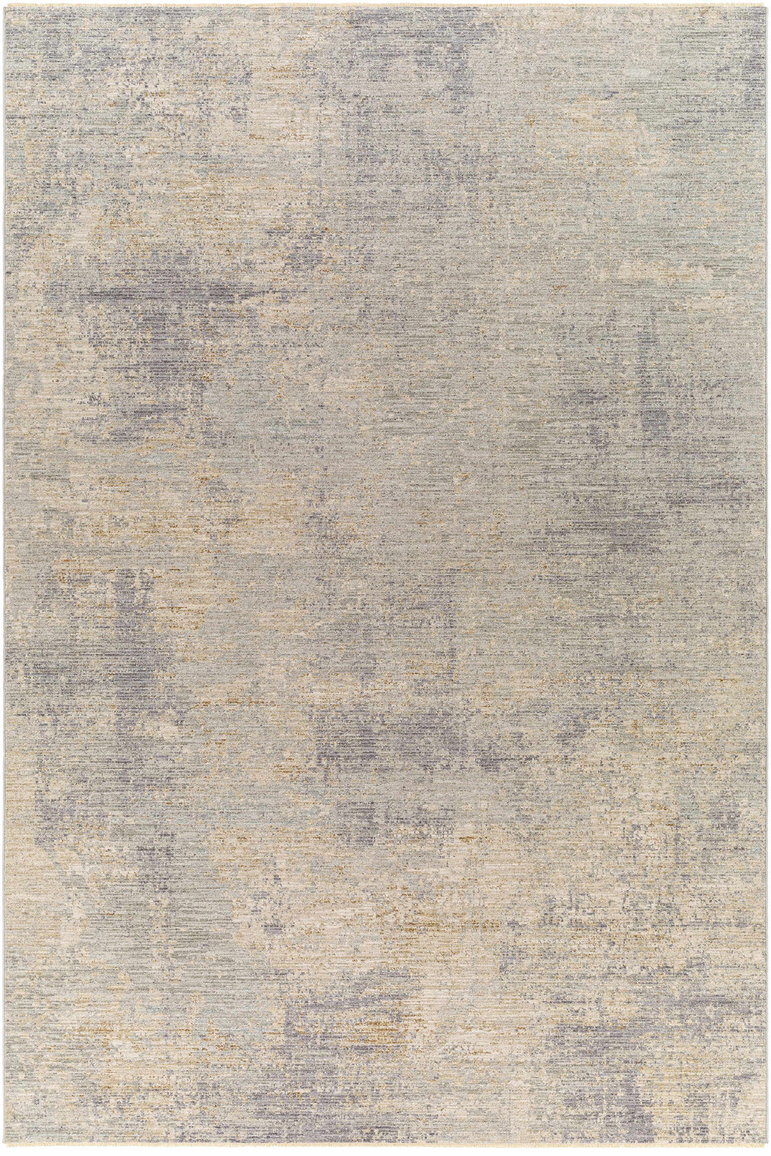 Razi Modern Abstract Design Beige And Gray Area Rug
