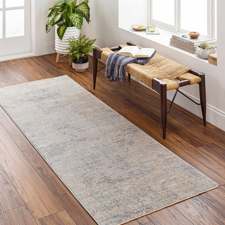 Razi Modern Abstract Design Beige And Gray Area Rug - The Rug Decor