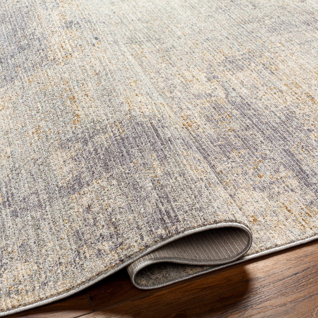 Razi Modern Abstract Design Beige And Gray Area Rug - The Rug Decor