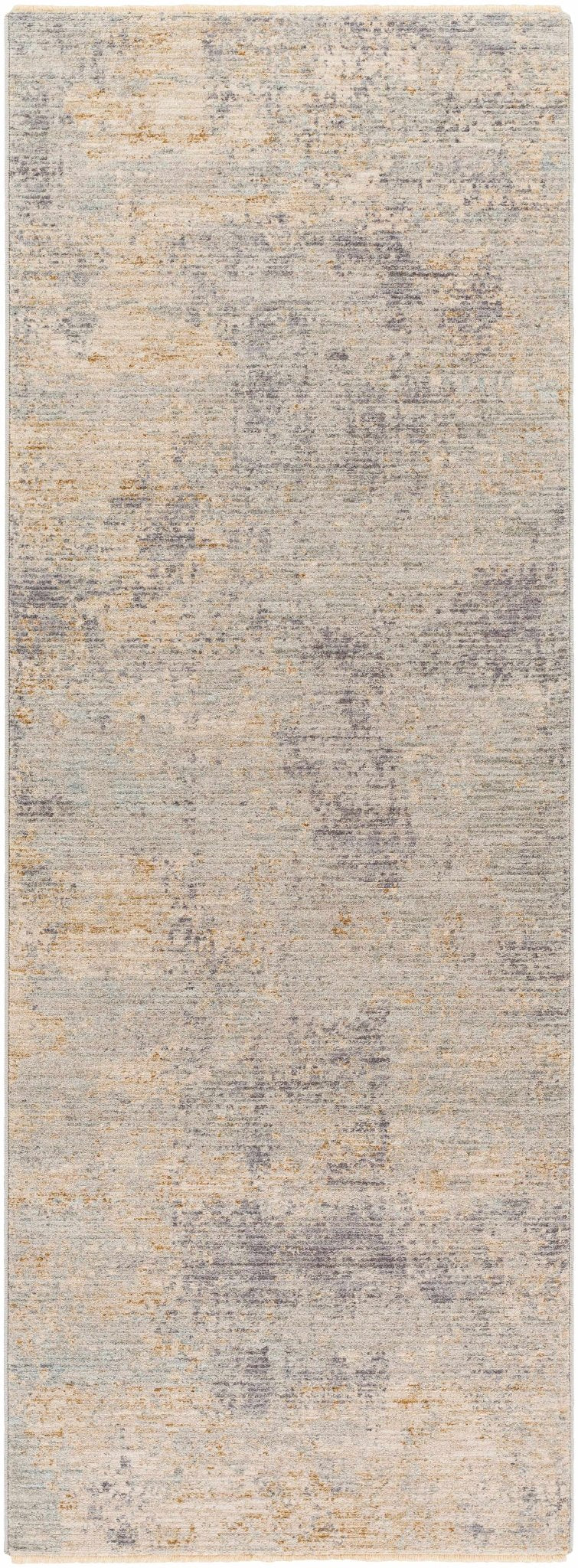 Razi Modern Abstract Design Beige And Gray Area Rug - The Rug Decor