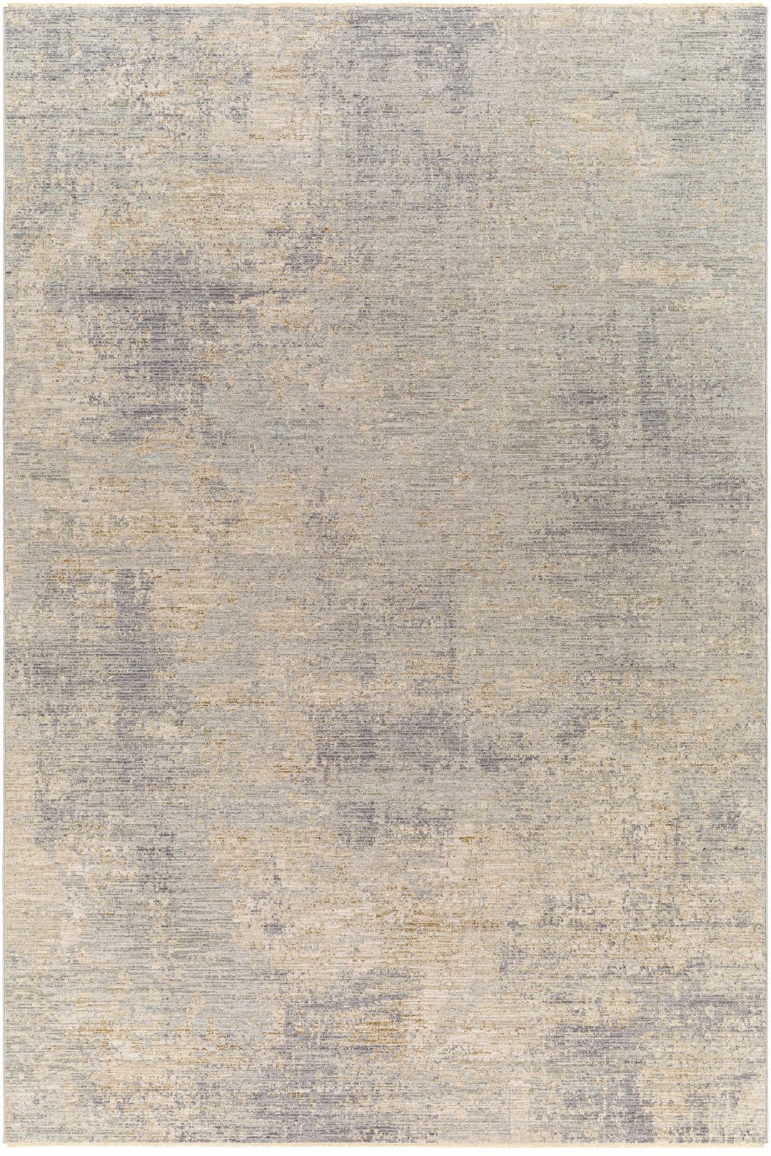 Razi Modern Abstract Design Beige And Gray Area Rug - The Rug Decor