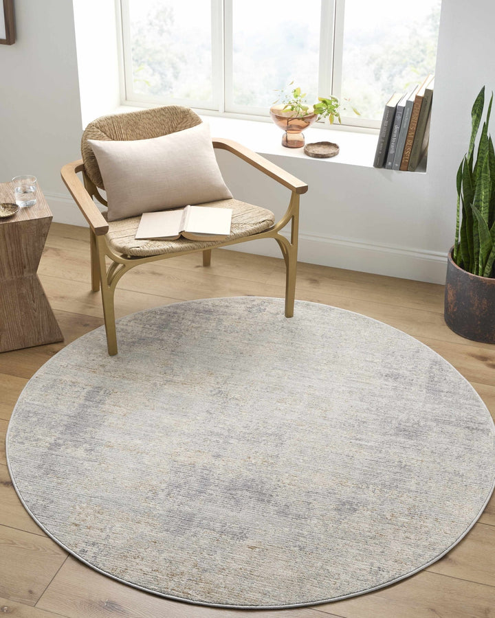 Razi Modern Abstract Design Beige And Gray Area Rug - The Rug Decor