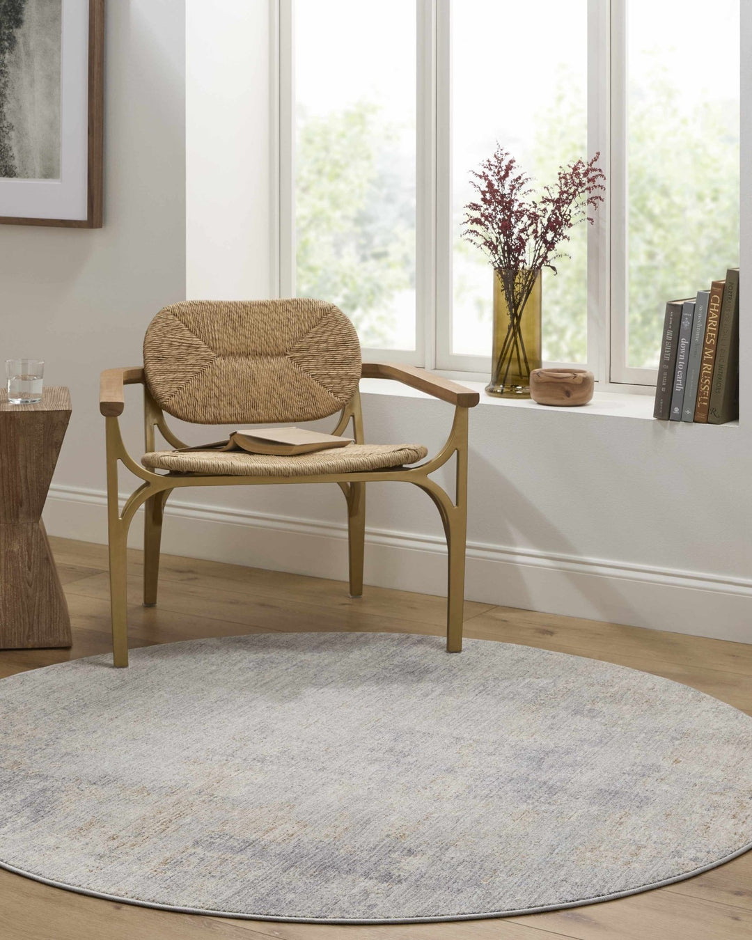 Razi Modern Abstract Design Beige And Gray Area Rug - The Rug Decor