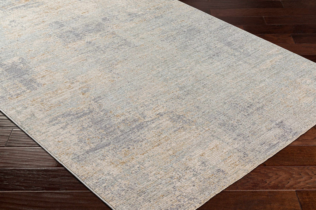 Razi Modern Abstract Design Beige And Gray Area Rug - The Rug Decor
