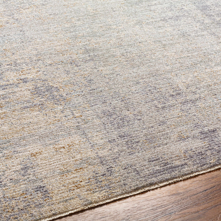 Razi Modern Abstract Design Beige And Gray Area Rug