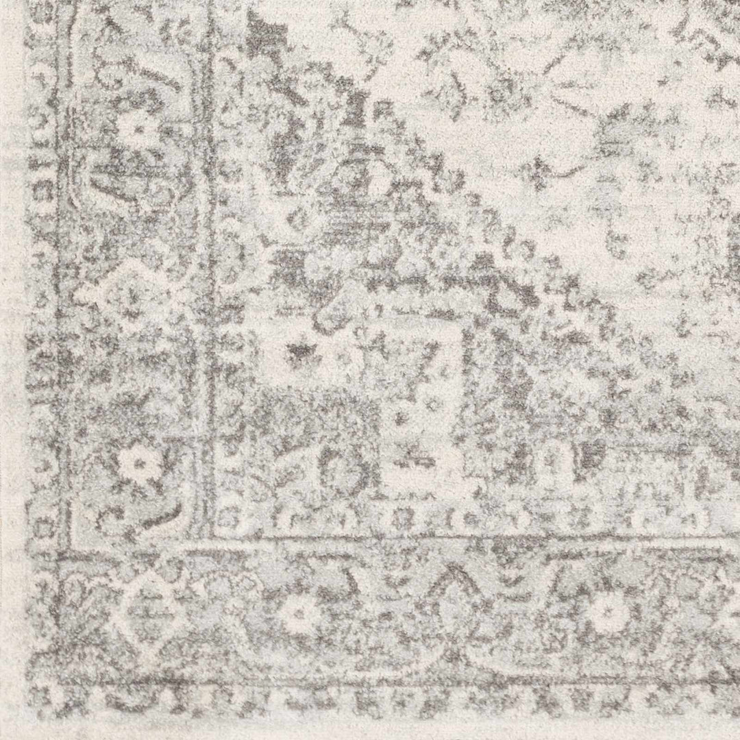 Rockfall Traditional Style Beige And Gray Area Rug