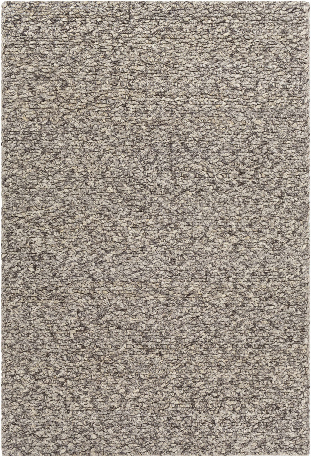 Rockfield Modern Style Taupe Hand Woven Area Rug