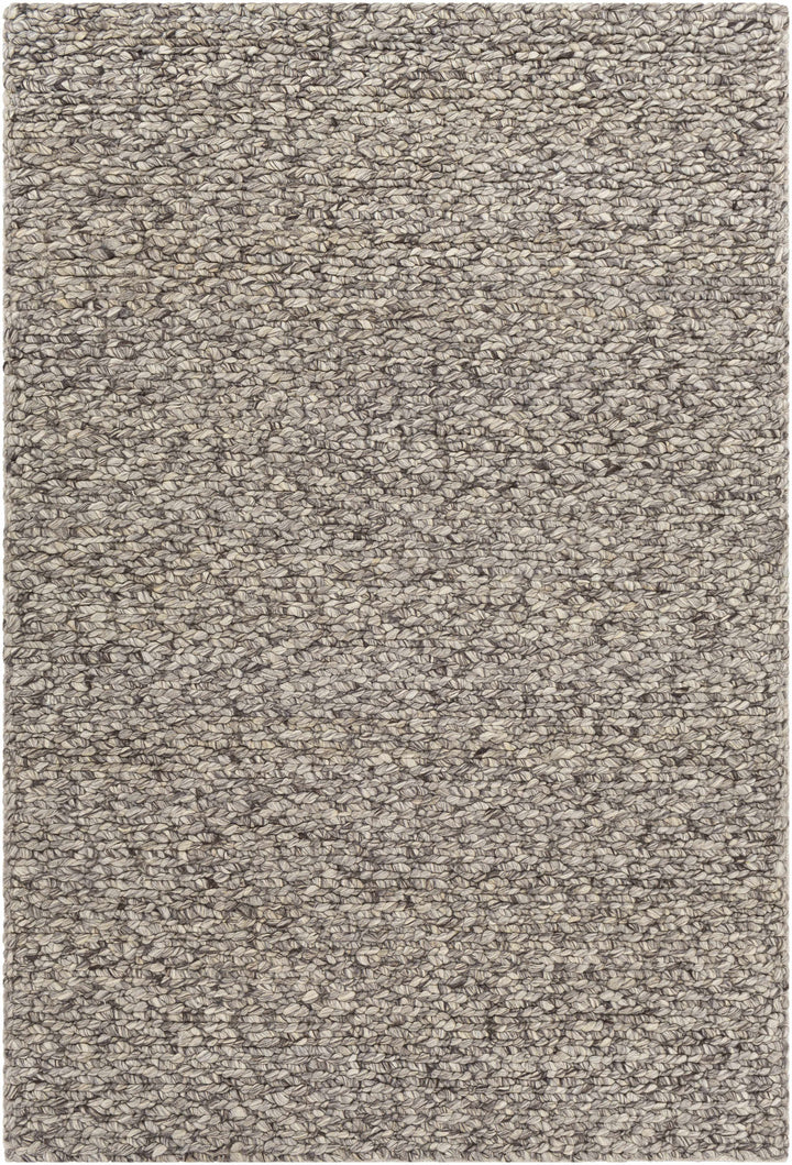 Rockfield Modern Style Taupe Hand Woven Area Rug