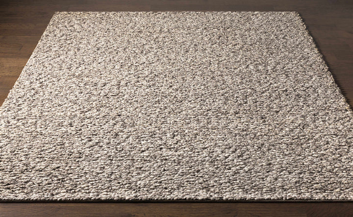 Rockfield Modern Style Taupe Hand Woven Area Rug