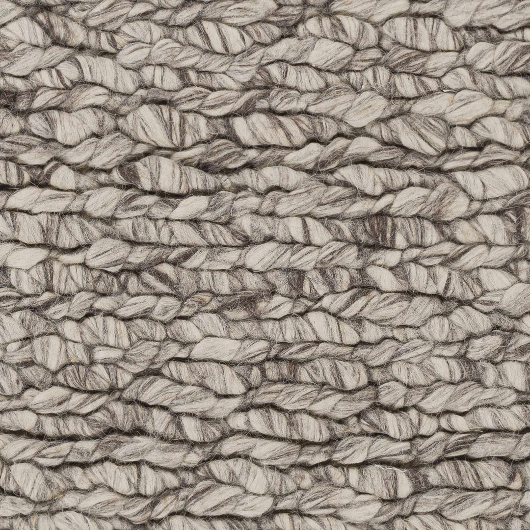 Rockfield Modern Style Taupe Hand Woven Area Rug