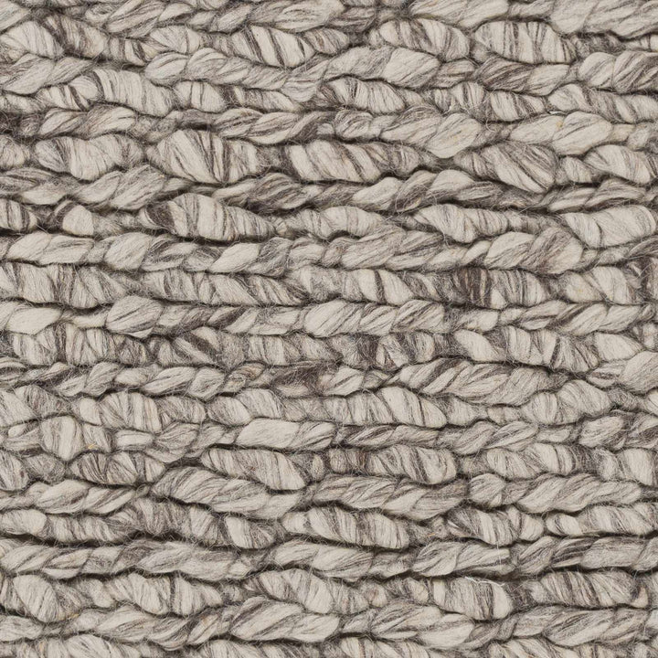 Rockfield Modern Style Taupe Hand Woven Area Rug