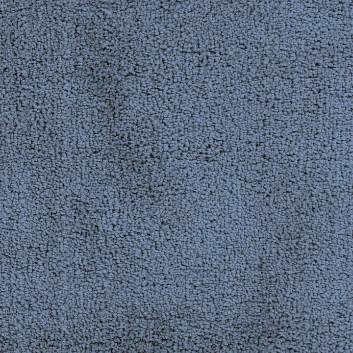 Rocklake Modern Solid Design Blue Hand Woven Rug