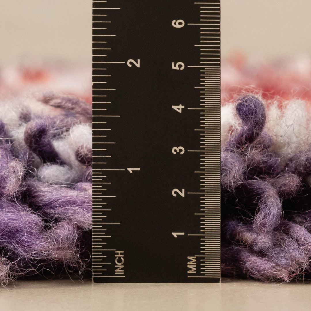 Red And Blue Contemporary Moroccan Hand Knotted 6x12 Wool Rug - The Rug Decor