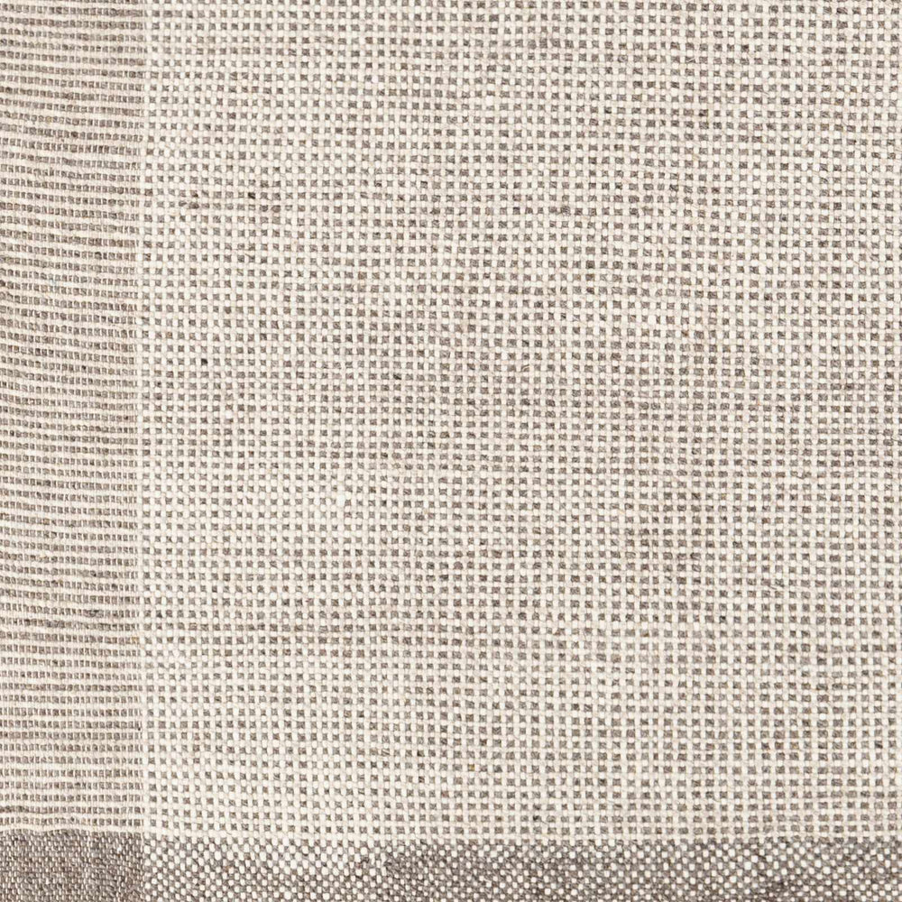 Reliance Modern Beige Grid Design Wool Rug - The Rug Decor