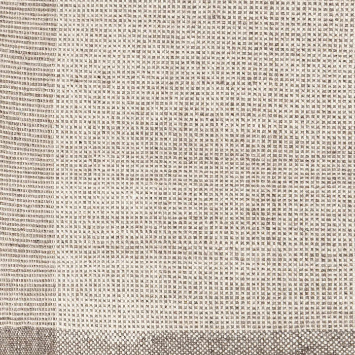 Reliance Modern Beige Grid Design Wool Rug - The Rug Decor