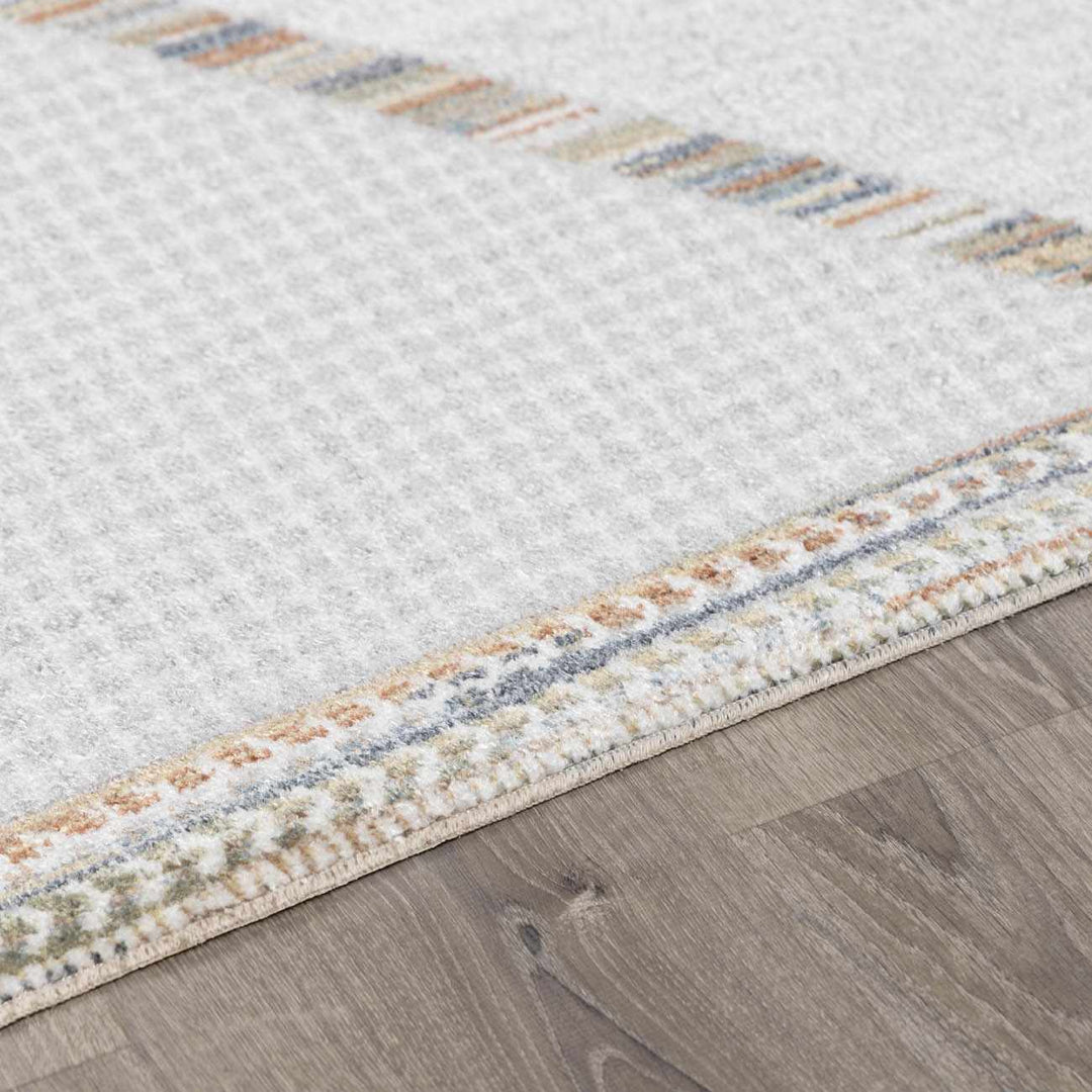 Remy Contemporary Gray And Beige Rug - The Rug Decor