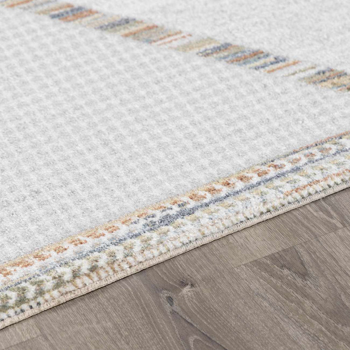 Remy Contemporary Gray And Beige Rug - The Rug Decor