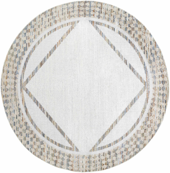 Remy Contemporary Gray And Beige Rug - The Rug Decor