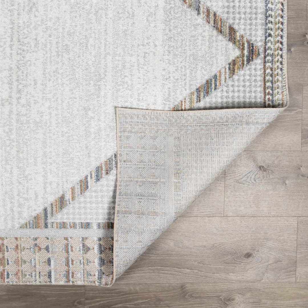 Remy Contemporary Gray And Beige Rug - The Rug Decor